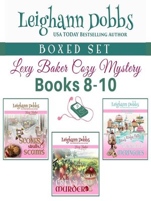 cover image of Lexy Baker Cozy Mystery Series Boxed Set Vol 3 (Books 8-10)